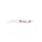 Pânză de ferăstrău MILWAUKEE Sabre 150/2,5/1,8 mm bimetal (lemn, metal, plastic) (5 buc)