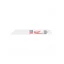 Pânză de ferăstrău MILWAUKEE Sabre 150/2,5/1,8 mm bimetal (lemn, metal, plastic) (5 buc)