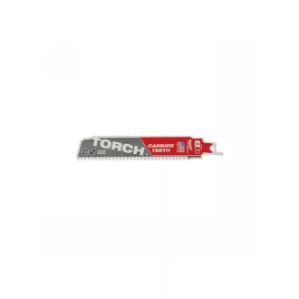   Pânză de ferăstrău pentru demolare MILWAUKEE 150 mm (fier, inox) TORȚĂ TCT (5 buc)