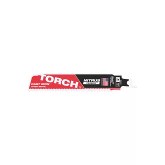   MILWAUKEE Pană de fierăstrău reciprocant 150x10 mm TORCH™ NITRUS TCT