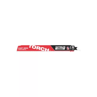   MILWAUKEE Lama de fierăstrău sabie 230x10 mm TORCH™ NITRUS TCT