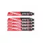 Lama de fierastrau sabie MILWAUKEE 150x10 mm TORCH™ NITRUS TCT (5 bucati)