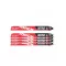 Pană pentru fierăstrău sabie MILWAUKEE 230x10 mm TORCH™ NITRUS TCT (5 buc)