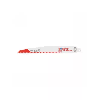   Pânză de ferăstrău MILWAUKEE Sabre 230/5/3,2 mm bimetalic Co (lemn, plastic) (25 buc)
