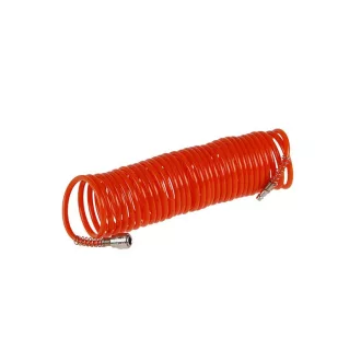 FESTA Furtun pneumatic (spiral) cu racord rapid 8 mm x 10 m