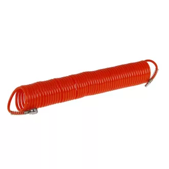 FESTA Furtun pneumatic (spiral) cu racord rapid 8 mm x 15 m