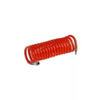 FESTA Furtun pneumatic (spiral) cu racord rapid 10 mm x 5 m