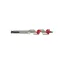 Burghiu din lemn cu melc MILWAUKEE 22 x 100/153 mm 7/16" Hex