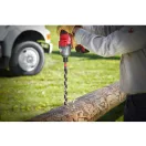 Burghiu din lemn cu melc MILWAUKEE 22 x 395/460 mm 7/16" Hex