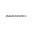 Burghiu din lemn cu melc MILWAUKEE 26 x 395/460 mm 7/16" Hex