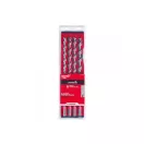 Set burghie pentru lemn MILWAUKEE melc 4 buc (14-16-18-20mm) 460mm 7/16” Hex