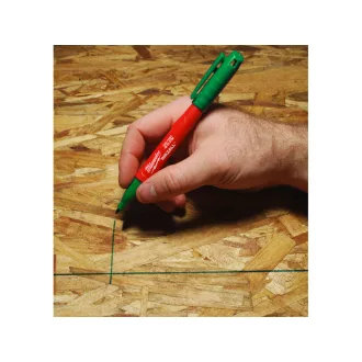 Marcator MILWAUKEE (negru, roșu, albastru, verde/cs)