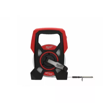   Bandă de măsurat MILWAUKEE 30 mx 13 mm cu cadru bandă de oțel