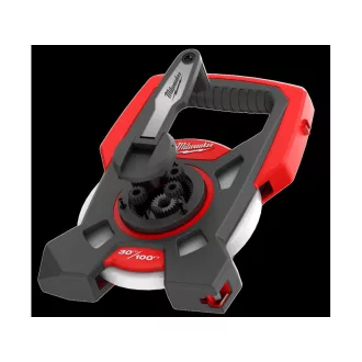  Bandă de măsurat MILWAUKEE 30 mx 13 mm cu cadru bandă de oțel