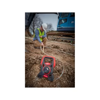   Bandă de măsurat MILWAUKEE 30 mx 13 mm cu cadru bandă de oțel