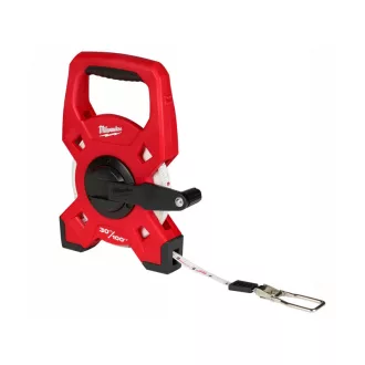   Bandă de măsurat MILWAUKEE 30 mx 13 mm cu bandă din fibră de sticlă pentru cadru