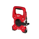 Bandă de măsurat MILWAUKEE 30 mx 13 mm cu bandă din fibră de sticlă pentru cadru