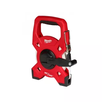   Bandă de măsurat MILWAUKEE 30 mx 13 mm cu bandă din fibră de sticlă pentru cadru