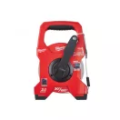 Bandă de măsurat MILWAUKEE 30 mx 13 mm cu bandă din fibră de sticlă pentru cadru