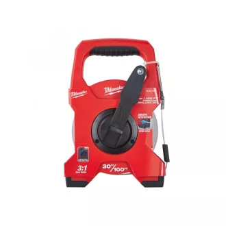   Bandă de măsurat MILWAUKEE 30 mx 13 mm cu bandă din fibră de sticlă pentru cadru