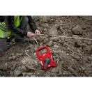 Bandă de măsurat MILWAUKEE 30 mx 13 mm cu bandă din fibră de sticlă pentru cadru