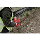 Bandă de măsurat MILWAUKEE 30 mx 13 mm cu bandă din fibră de sticlă pentru cadru