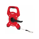 Bandă de măsurat MILWAUKEE 60 mx 13 mm cu bandă din fibră de sticlă pentru cadru