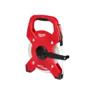 Bandă de măsurat MILWAUKEE 60 mx 13 mm cu bandă din fibră de sticlă pentru cadru
