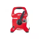 Bandă de măsurat MILWAUKEE 60 mx 13 mm cu bandă din fibră de sticlă pentru cadru
