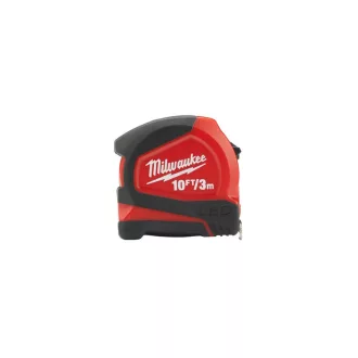 MILWAUKEE Bandă de măsurat 3 m cu iluminare LED