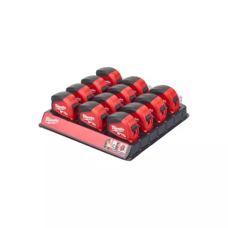 MILWAUKEE Bandă de măsurat 3 m cu iluminare LED