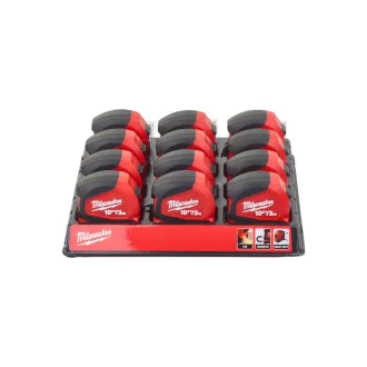 MILWAUKEE Bandă de măsurat 3 m cu iluminare LED