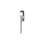 MILWAUKEE Clește pentru țevi 14" Mâner din aluminiu