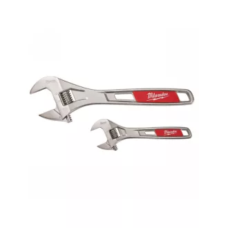   MILWAUKEE cheie reglabila 0-24,5 mm / 150 mm + 0-36,5 mm / 250 mm (2 buc)