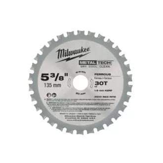   Pânză de ferăstrău MILWAUKEE pentru metal 135 x 20 x 1,6 mm /30T