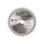 Pânză de ferăstrău MILWAUKEE pentru metal 150 x 20 x 1,6 mm / 34T