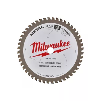   Pânză de ferăstrău MILWAUKEE pentru metal 165 x 15,87 x 1,6 mm / 48T