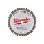 Pânză de ferăstrău MILWAUKEE pentru metal 165 x 15,87 x 1,6 mm / 48T