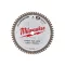 Pânză de ferăstrău MILWAUKEE pentru aluminiu 203 x 5/8" x 2,4 mm /58T