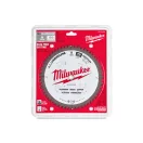 Pânză de ferăstrău MILWAUKEE pentru aluminiu 203 x 5/8" x 2,4 mm /58T