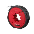 MILWAUKEE Tambur pentru trageri de cabluri 72 m cu bandă de oțel galvanizat pentru M18 FPFT