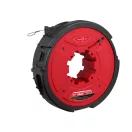 MILWAUKEE Tambur pentru trageri de cabluri 72 m cu bandă de oțel galvanizat pentru M18 FPFT