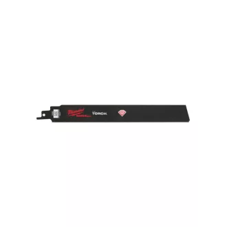   MILWAUKEE Lamă pentru fierăstrău sabie 230 mm diamant TC (metal, fontă, fibră de sticlă)