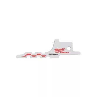   MILWAUKEE Lamă pentru fierăstrău sabie 63 mm pentru gips-carton