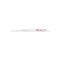 MILWAUKEE Lama pentru fierastrau reciprocant 230 mm / 6TPI bimetal Co (lemn, plastic) (5 buc) (48005016)