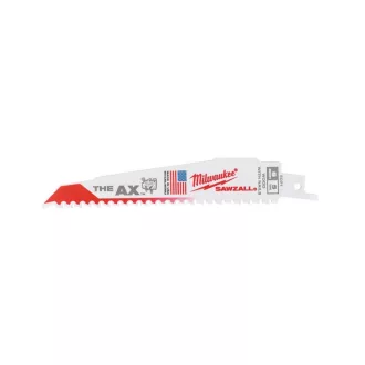   MILWAUKEE Lamă de ferăstrău demolare 230/5TPI (lemn cu cuie) (48005026) (5 buc)