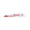 MILWAUKEE Lamă de ferăstrău demolare 230/5TPI (lemn cu cuie) (48005026) (5 buc)