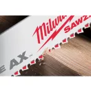 MILWAUKEE Lama de fierăstrău sabie 300 mm / 5TPI bimetal Co (lemn, plastic) (5 buc)