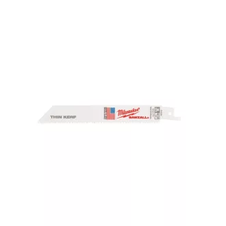   MILWAUKEE Lamă de fierăstrău sabie 150/3,2/2,1 mm (lemn, metal, plastic) (5 buc)