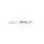 MILWAUKEE Lamă de fierăstrău sabie 150/3,2/2,1 mm (lemn, metal, plastic) (5 buc)